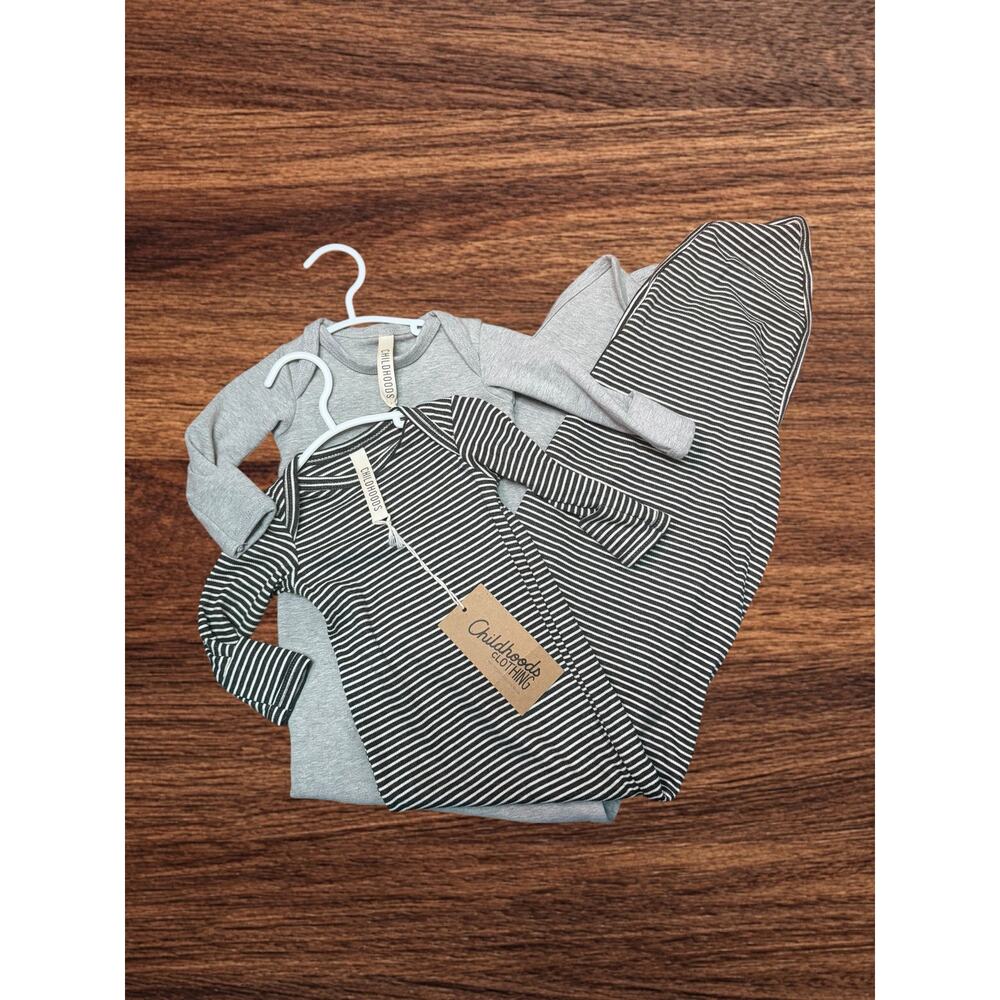 Childhoods Clothing Knotted Gown Bundle